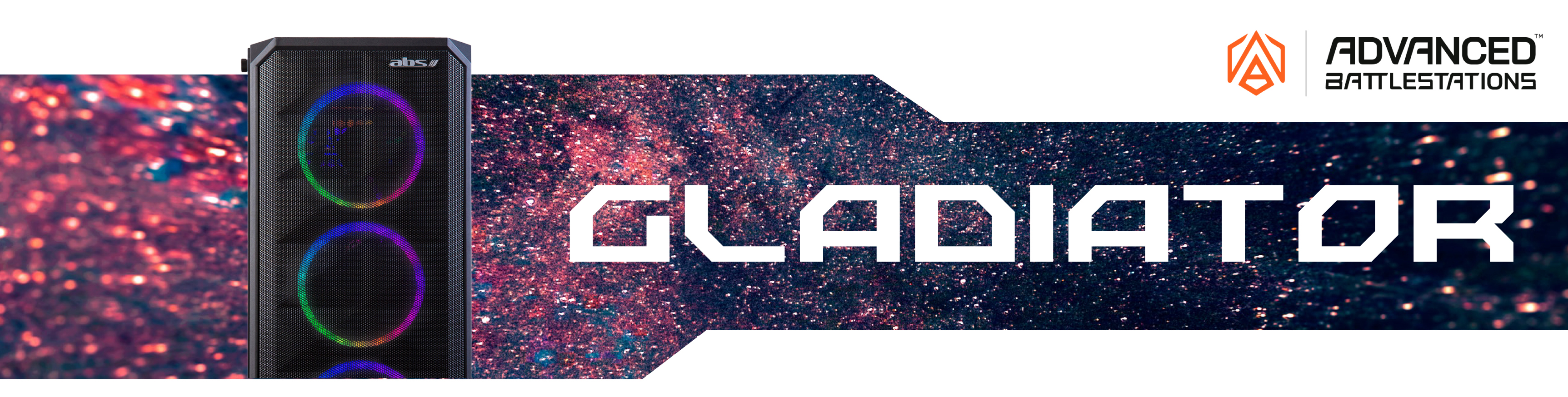 ABS Gladiator Gaming PC